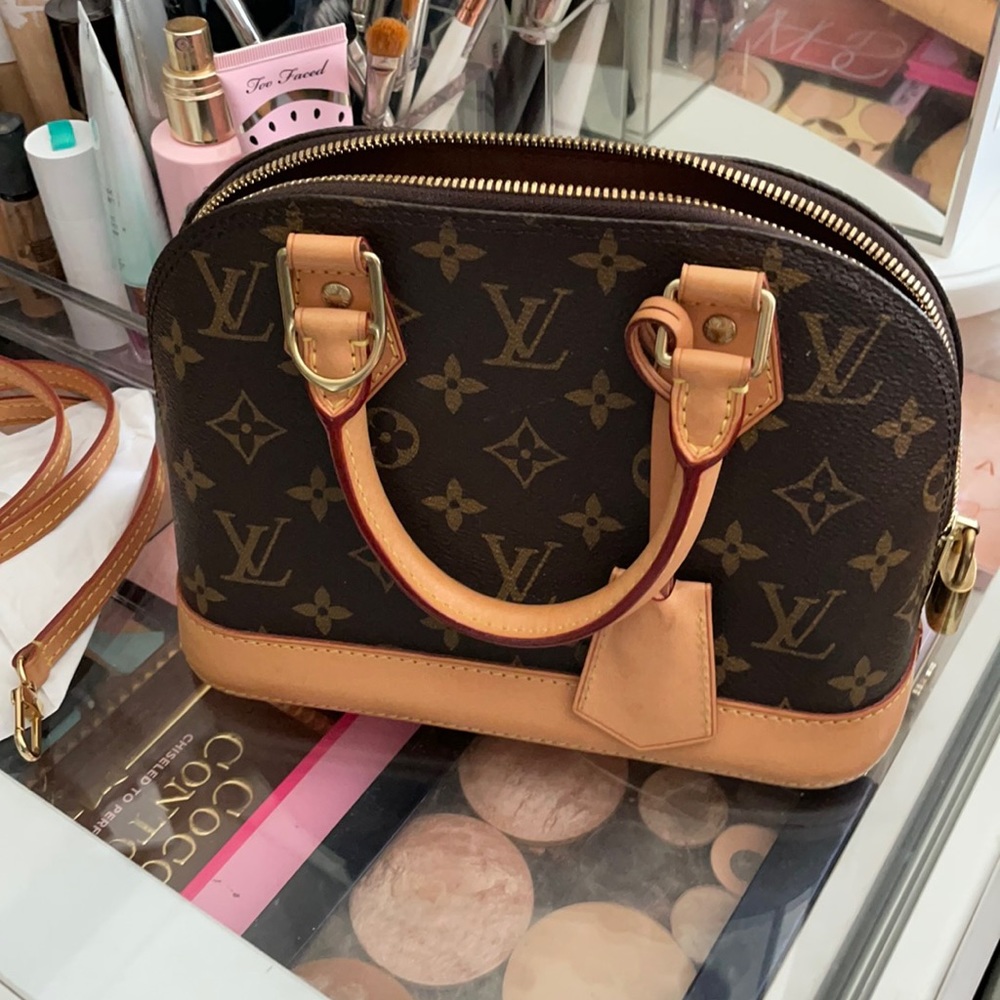 Louis Vuitton Alma BB